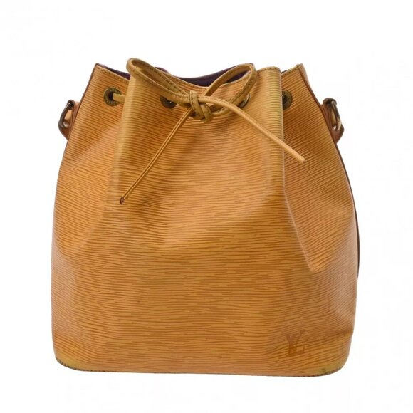 LOUIS VUITTON Epi Tassiri Yellow